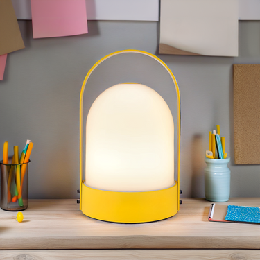 Portable Cordless Lantern, USB Rechargeable, Dimmable